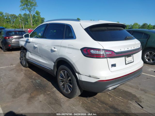2LMPJ8J94MBL00605 Lincoln Nautilus Standard
