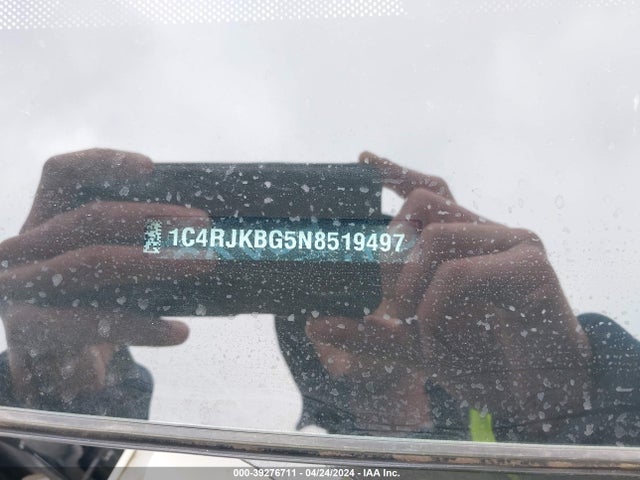 1C4RJKBG5N8519497 Jeep Grand Cherokee L Limited 4x4