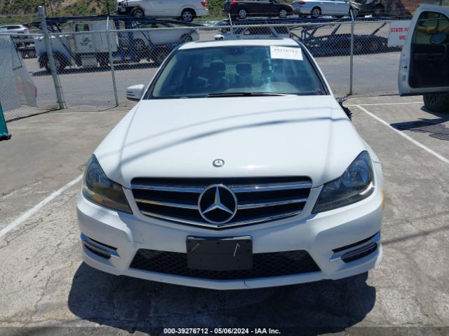 WDDGF4HB6EA953264 Mercedes-Benz C 250 Luxury/sport