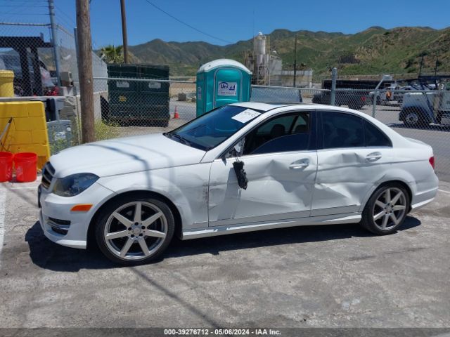 WDDGF4HB6EA953264 Mercedes-Benz C 250 Luxury/sport