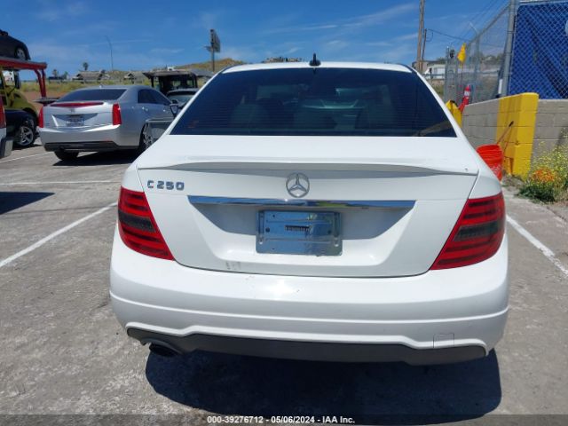 WDDGF4HB6EA953264 Mercedes-Benz C 250 Luxury/sport