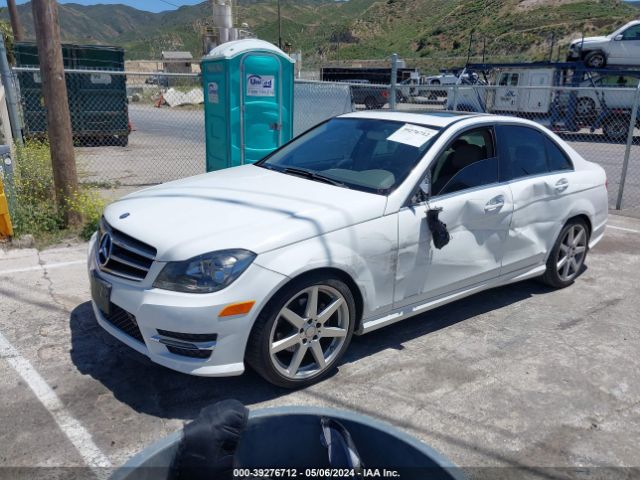 WDDGF4HB6EA953264 Mercedes-Benz C 250 Luxury/sport