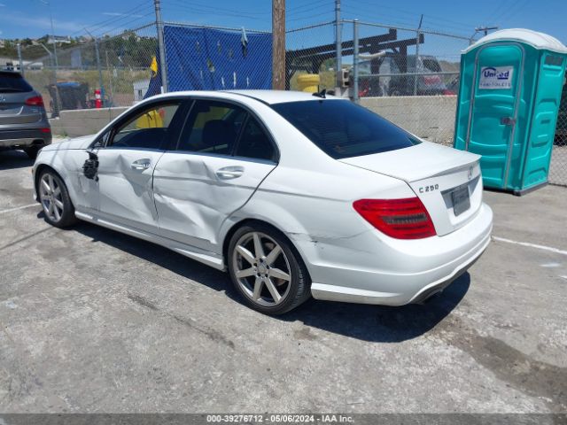 WDDGF4HB6EA953264 Mercedes-Benz C 250 Luxury/sport