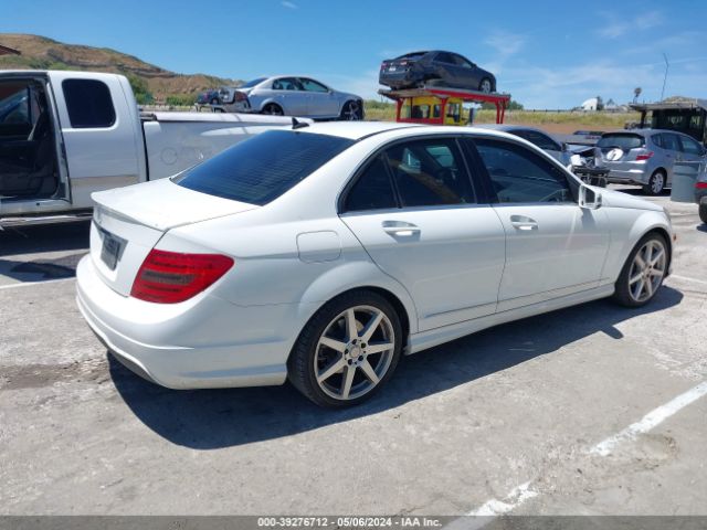 WDDGF4HB6EA953264 Mercedes-Benz C 250 Luxury/sport