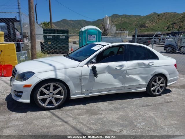 WDDGF4HB6EA953264 Mercedes-Benz C 250 Luxury/sport