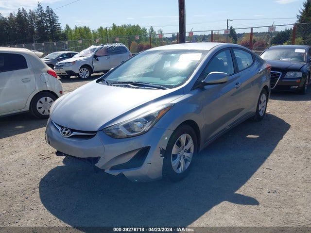 Hyundai ELANTRA SE 2016 5NPDH4AE4GH715632 Image 2