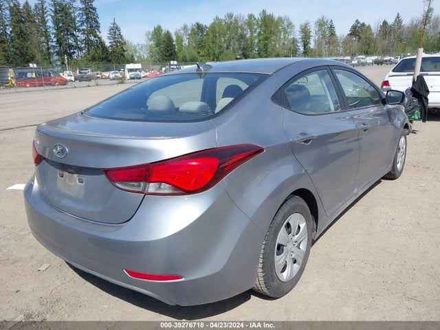 Hyundai ELANTRA SE 2016 5NPDH4AE4GH715632 Image 4