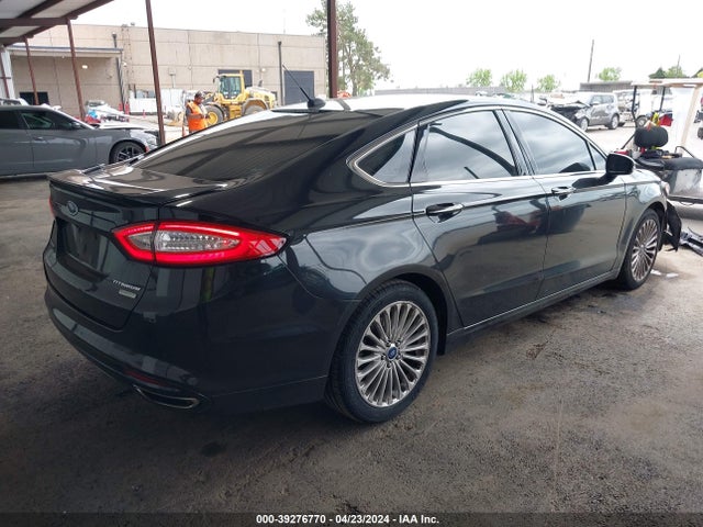 Ford Fusion Titanium 2015 3FA6P0K99FR145571 Image 4
