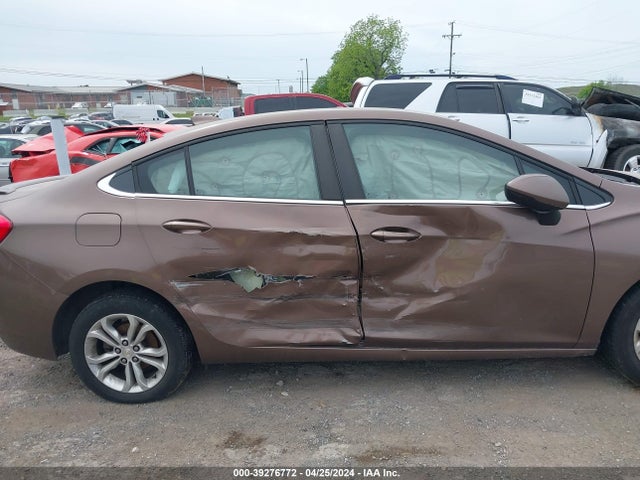 Chevrolet CRUZE LT 2019 1G1BE5SM3K7113872 Image 13