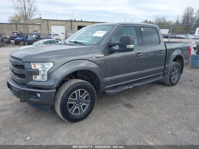 Ford F-150 Lariat 2015 1FTEW1EFXFKE91553 Image 2