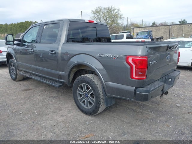 Ford F-150 Lariat 2015 1FTEW1EFXFKE91553 Image 3