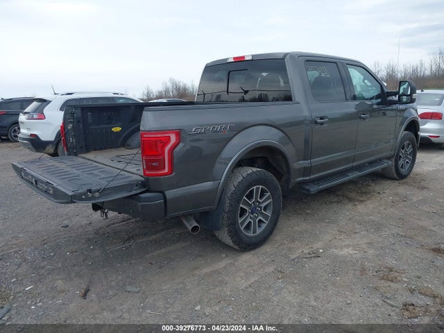 Ford F-150 Lariat 2015 1FTEW1EFXFKE91553 Image 4