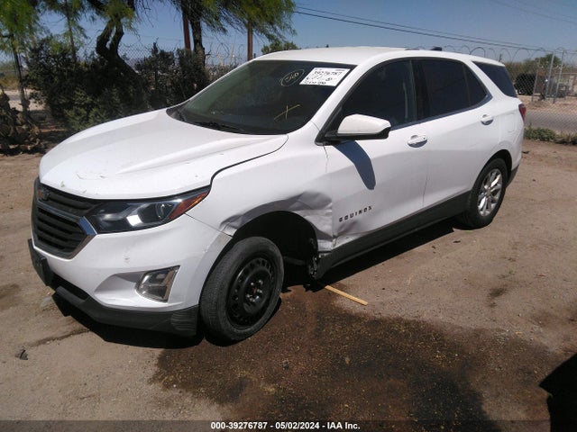 Chevrolet EQUINOX LT 2018 2GNAXJEV9J6295741 Image 2