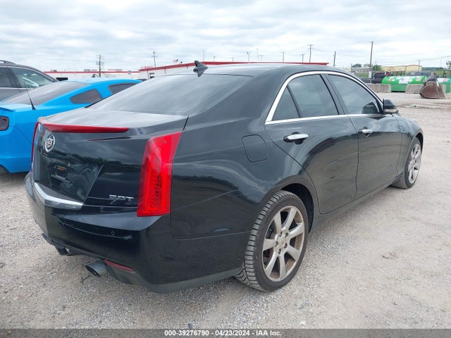 1G6AH5RX8E0125199 Cadillac ATS LUXURY