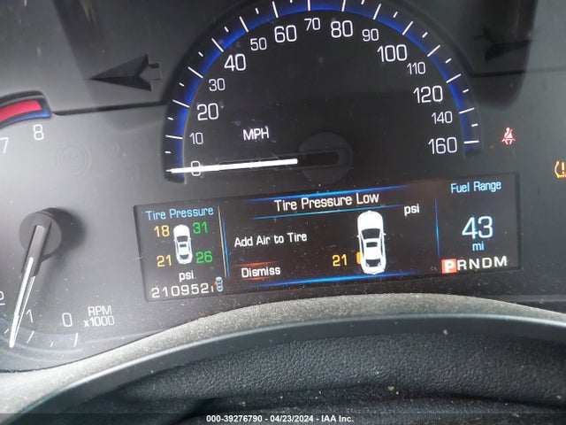 1G6AH5RX8E0125199 Cadillac ATS LUXURY