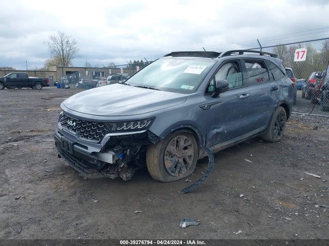 KIA Sorento X-line S 2022 5XYRLDLC8NG149446 Image 2