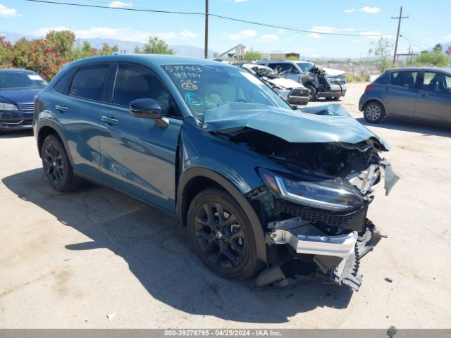 Auction sale of the 2024 Honda Hr-v, vin: 3CZRZ2H54RM700357, lot number: 39276795