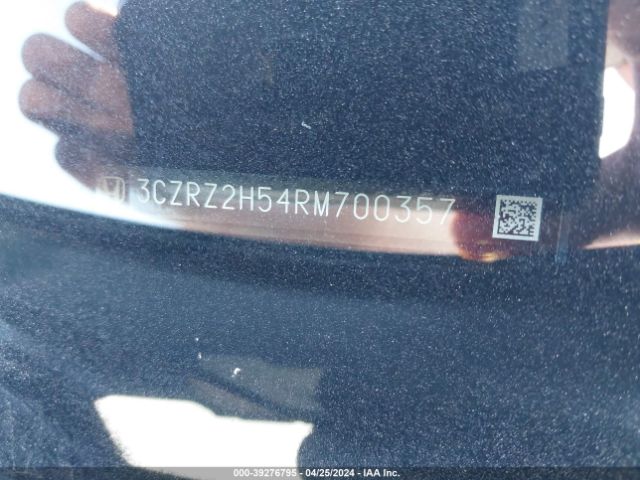 3CZRZ2H54RM700357 Honda HR-V