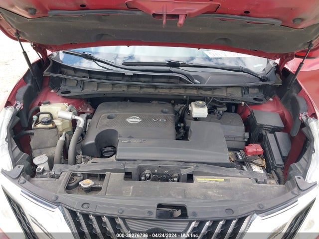 Nissan MURANO S 2015 5N1AZ2MH2FN274099 Image 10