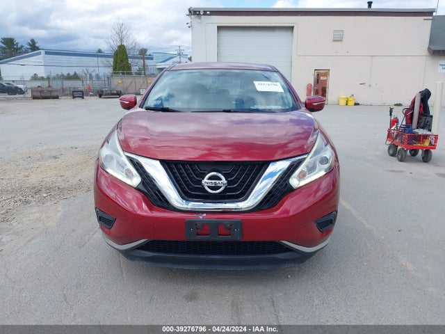 Nissan MURANO S 2015 5N1AZ2MH2FN274099 Image 12