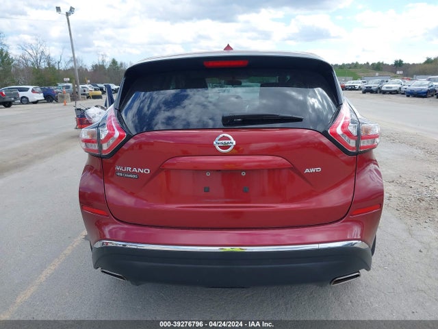 Nissan MURANO S 2015 5N1AZ2MH2FN274099 Image 16