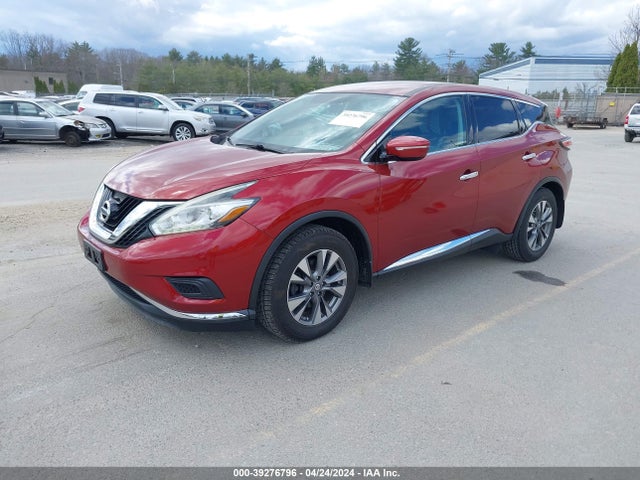 Nissan MURANO S 2015 5N1AZ2MH2FN274099 Image 2