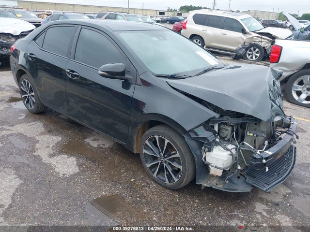 Toyota Corolla Xse 2018 5YFBURHE3JP770069 Image 1