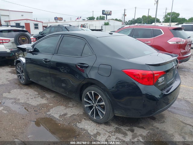 Toyota Corolla Xse 2018 5YFBURHE3JP770069 Image 3