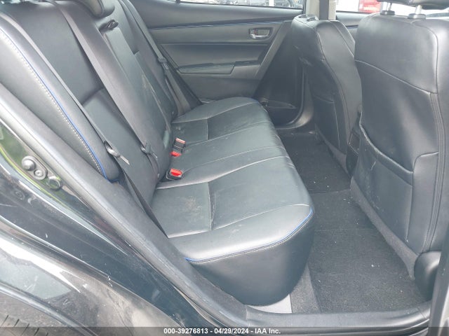 Toyota Corolla Xse 2018 5YFBURHE3JP770069 Image 8