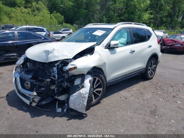 5N1AT2MT2LC772171 Nissan Rogue Sl Fwd