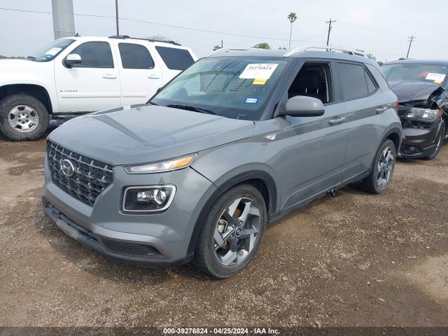 Hyundai Venue Sel 2021 KMHRC8A30MU118775 Image 2