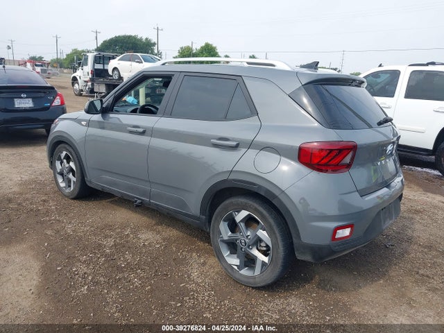 Hyundai Venue Sel 2021 KMHRC8A30MU118775 Image 3