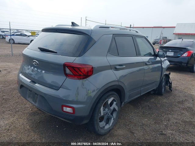 Hyundai Venue Sel 2021 KMHRC8A30MU118775 Image 4