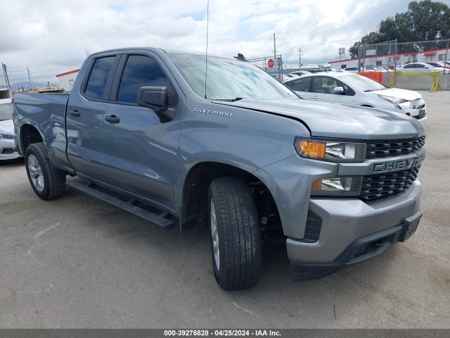 Chevrolet Silverado 1500 2wd Double Cab Standard Bed Custom 2021 1GCRWBEK3MZ327960 главное изображение