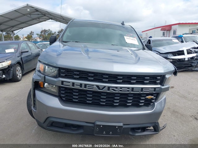 1GCRWBEK3MZ327960 Chevrolet Silverado 1500 2wd Double Cab Standard Bed Custom
