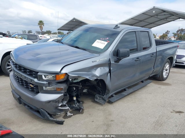 1GCRWBEK3MZ327960 Chevrolet Silverado 1500 2wd Double Cab Standard Bed Custom
