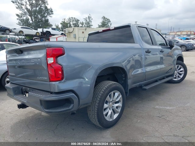 1GCRWBEK3MZ327960 Chevrolet Silverado 1500 2wd Double Cab Standard Bed Custom