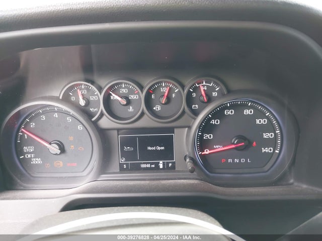 1GCRWBEK3MZ327960 Chevrolet Silverado 1500 2wd Double Cab Standard Bed Custom