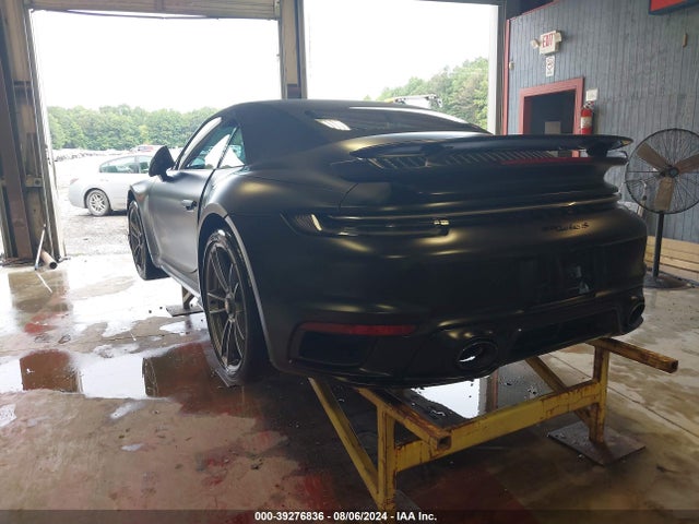 2021 PORSCHE 911 WP0CD2A9XMS263942 Photo 2
