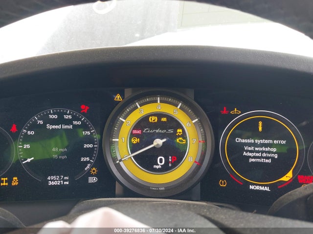 2021 PORSCHE 911 WP0CD2A9XMS263942 Photo 6