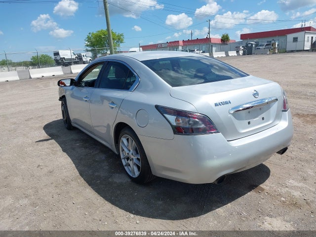 Nissan Maxima 3.5 S 2014 1N4AA5AP2EC437827 Image 3