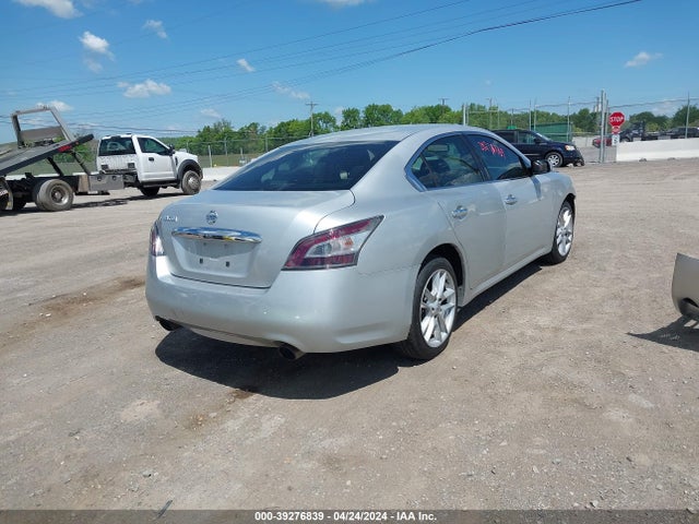 Nissan Maxima 3.5 S 2014 1N4AA5AP2EC437827 Image 4