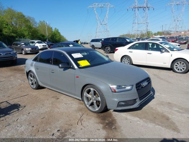 39276855 :رقم المزاد ، WAUFFAFL2EN020306 vin ، 2014 Audi A4 2.0t Premium مزاد بيع