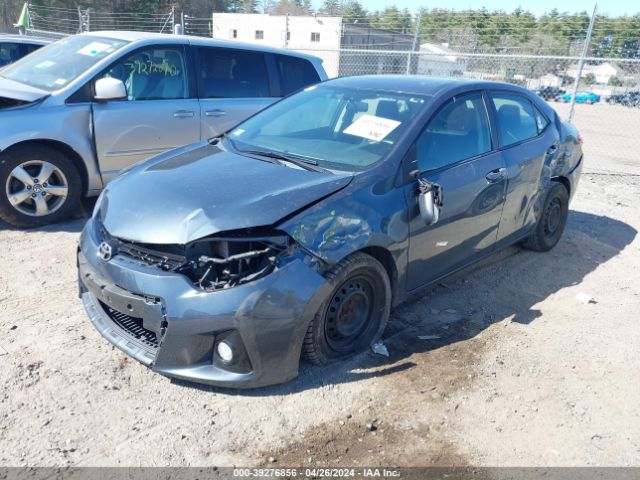 2T1BURHE1FC321304 Toyota Corolla S Plus