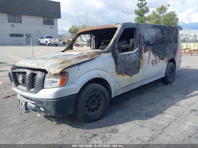 1N6BF0KY9GN807122 Nissan Nv Cargo Nv2500 Hd Sv V6