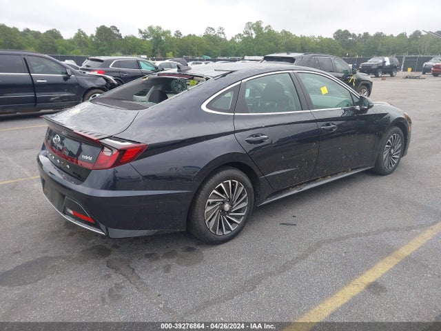 Hyundai SONATA SEL 2021 KMHL34JJ9MA036266 Image 4