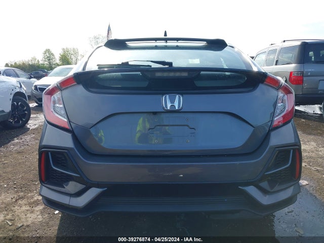 Honda CIVIC EX 2021 SHHFK7H65MU222433 Image 17