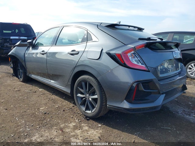 Honda CIVIC EX 2021 SHHFK7H65MU222433 Image 3