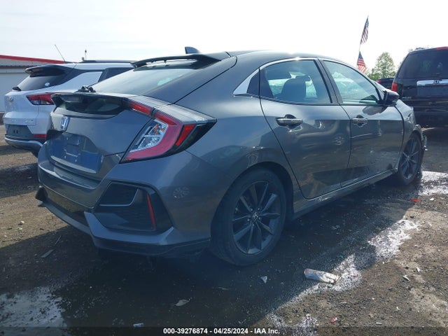 Honda CIVIC EX 2021 SHHFK7H65MU222433 Image 4