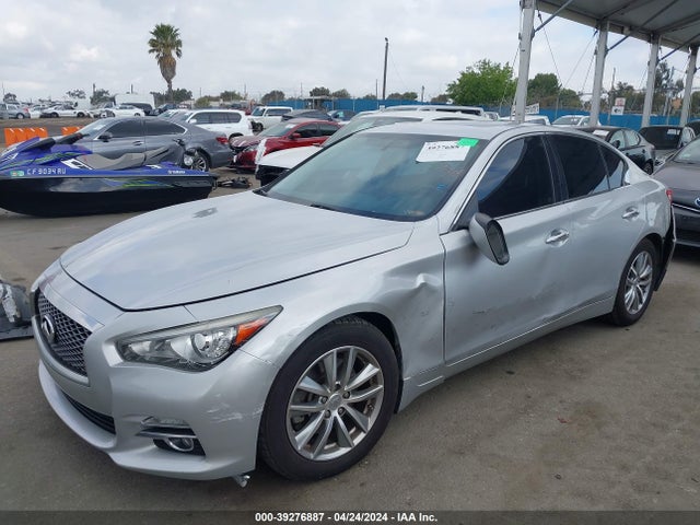 JN1BV7AP6EM687311 Infiniti Q50 Premium